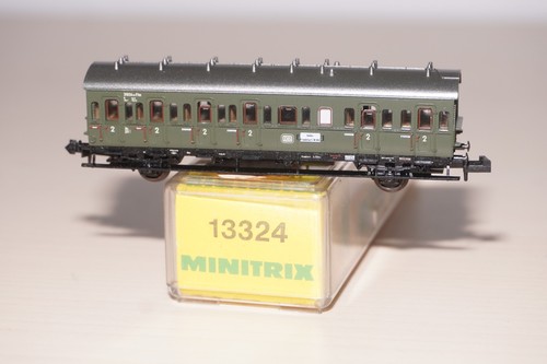 N2/3] Minitrix 13325, Epoche III DB Personenwagen, OVP, Spur N | Zustand: Gebraucht