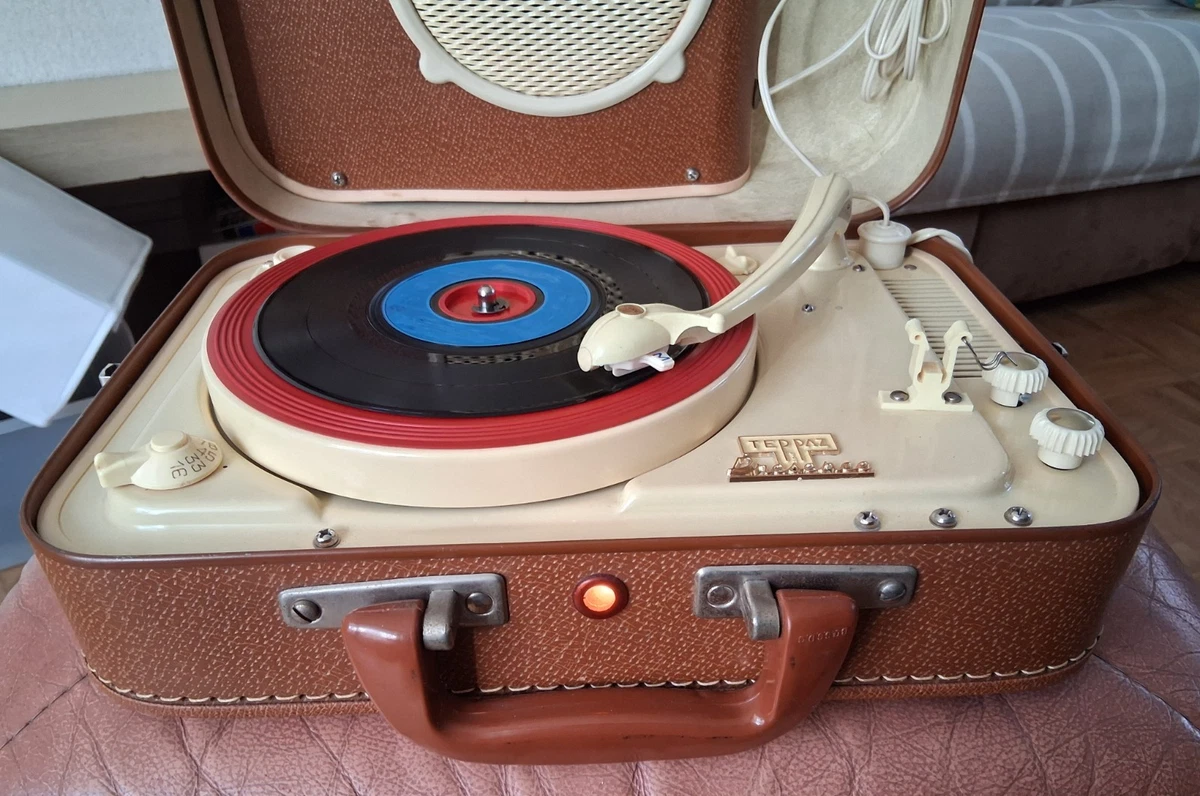 --- TOURNE DISQUE TEPPAZ PRESENCE -TRES BELLE ETAT -