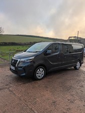 2023 Nissan Primastar Tekna LWB 170 day van/combi van/camper van