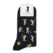 Funny Golf Socks For Men Hilarious Gifts Golf Accessories Fits Size 10-13