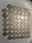 54 Buffalo Nickels with dates  Coin Lot 54 Total