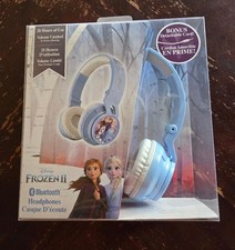 Disney Frozen II Kids Bluetooth Headphones  Unopened, Safe Volume, Mic, 28H Play