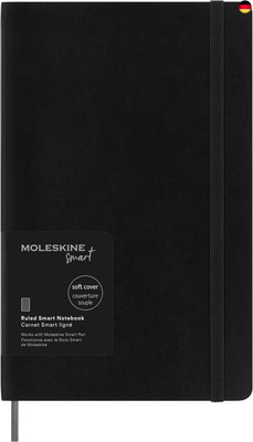 Moleskine Smart Notebook, Smart Writing System, Digitales Smart-Notizbuch mit