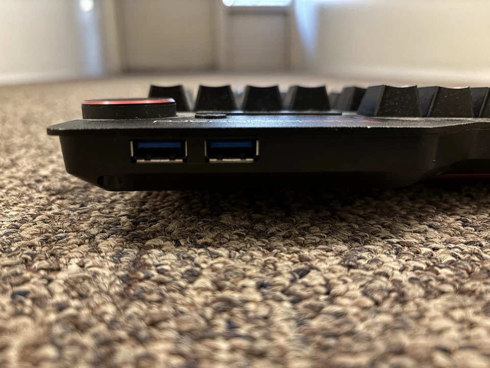 Das Keyboard 4 Professional Wired USB 3.0 Mechanical Keyboard Cherry MX Brown - Image 4 of 4