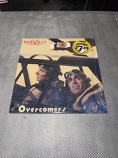 Harvest Only the Overcomers Jerry Williams And Ed Kerr Vinyl Record 1986 Shrink