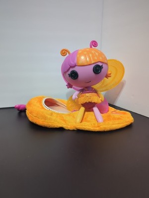 Lalaloopsy Littles Lala Oopsie Doll Fairy Tulip WITH Pouch Sew