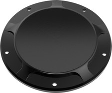 LA Choppers County Line Derby Cover Black #LA-P106-02B Harley Davidson Softail