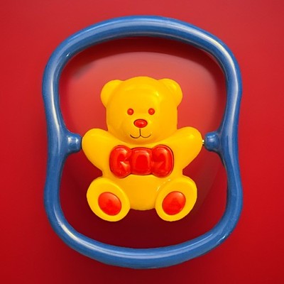 TOLO Shaker Teddy Bear Rattle