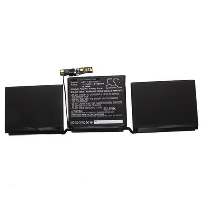 Akku für Apple Macbook Pro 13 Inch Two Thunderbolt 3 EMC 3301 5100mAh 11,41V