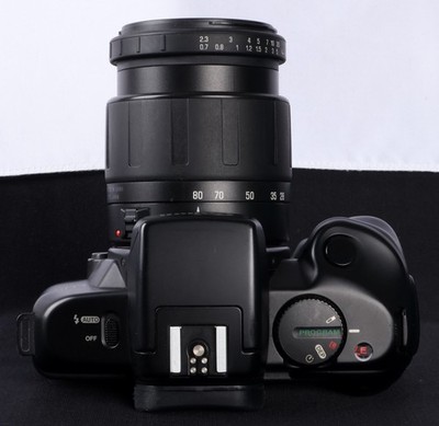 Canon EOS 750QD AF 35mm Film SLR + Tamron AF 28-80/3.5-5.6 ASPH