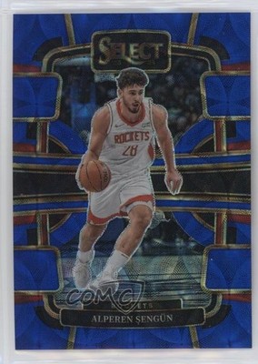 2023-24 Panini Select Concourse Blue Scope Prizm 76/249 Alperen Sengun #13 0u9t