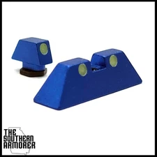 Glow Night Sights For Taurus® G3C G3 G3X G3XL TORO – Multi Color Options
