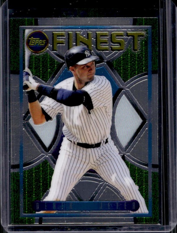 2022 Topps Finest Flashbacks Derek Jeter #214 New York Yankees