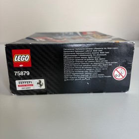 Lego Scuderia Ferrari SF16-H 75879 Speed Champions Brand New Sealed Set F1 Car