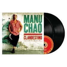 Image of MANU CHAO - CLANDESTINO 2LP/CD - Vinyl Record - G1398z