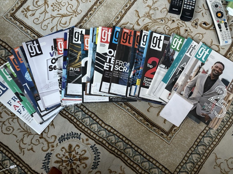 A Lot Of 29 Government Technology gt Magazines 2019-2022 Editions