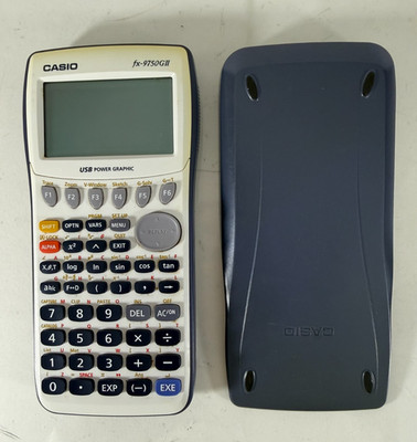 Casio fx-9750GII Graphing Calculator