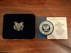 250th Anniversary United States Navy American Eagle One Ounce Silver Proof Coin