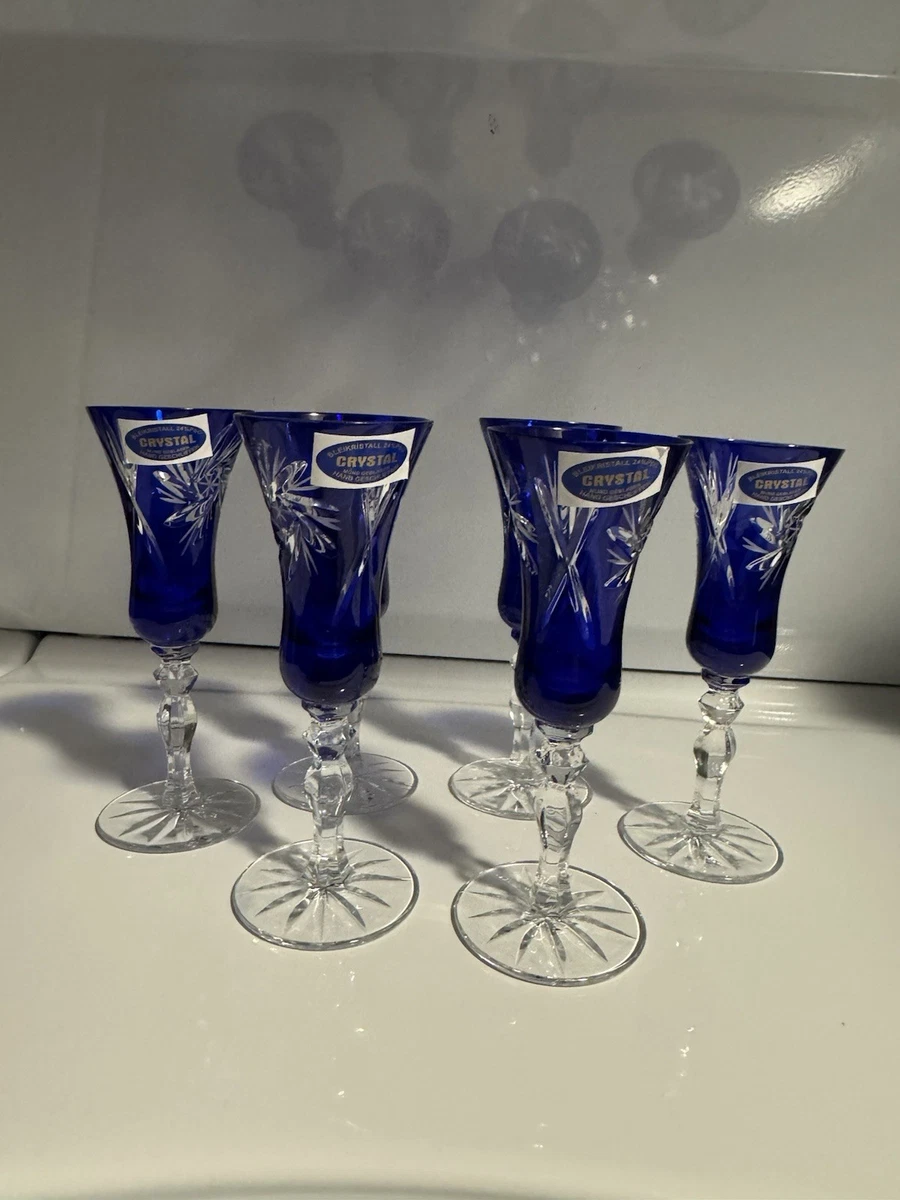 【未使用 】高級ガラス  ドイツ Anna Htte Bleikristall Bleikristall Crystal In Vintage Cut Glass for sale | eBay