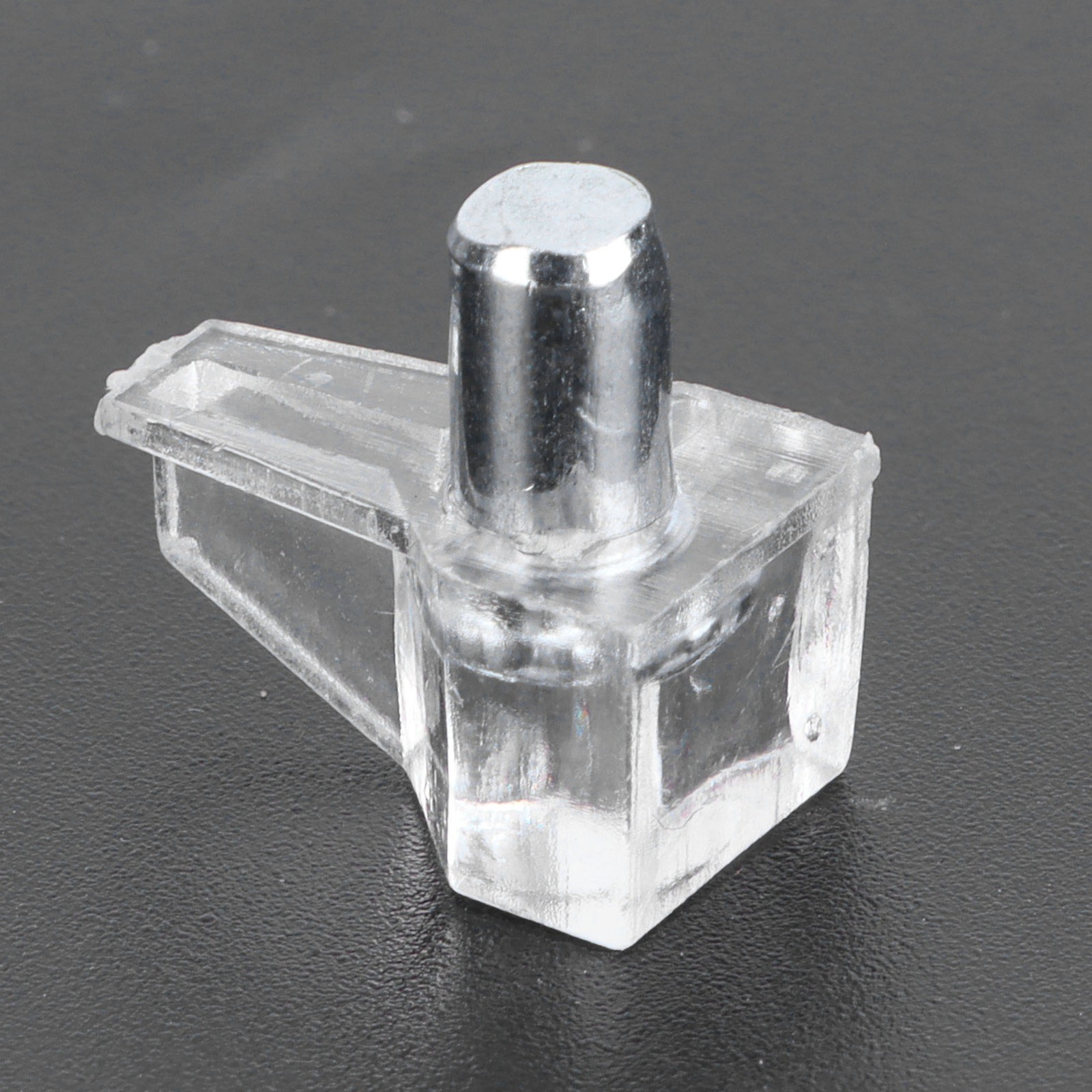 50PCS Clear Shelf Support Pegs Shelf Holder Pins Bracket Cabinet Clips Hold BAJ.