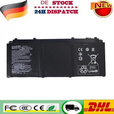 Akku für Acer Aspire Swift 5 SF514-51 SF515-51T Predator Triton 700 PT715-51