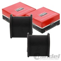2X Mapco 23Mm Stabilager Vorne Beidseitig Passend FüR Mazda 6