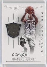 2013 Panini National Treasures Air Apparent Materials 75/99 Brandon Knight 4e8