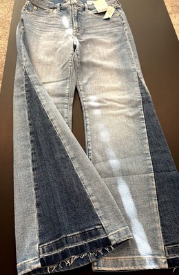 NEW  TAGS   Gap Wild Indigo High Rise 70 s Flare Petite Jeans Women's Size 10 