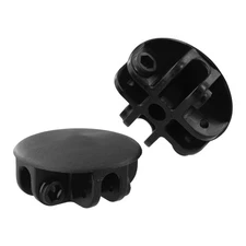 For Gazebo Stability Reinforced by Strong Plastic 4 Way Center Joint Block