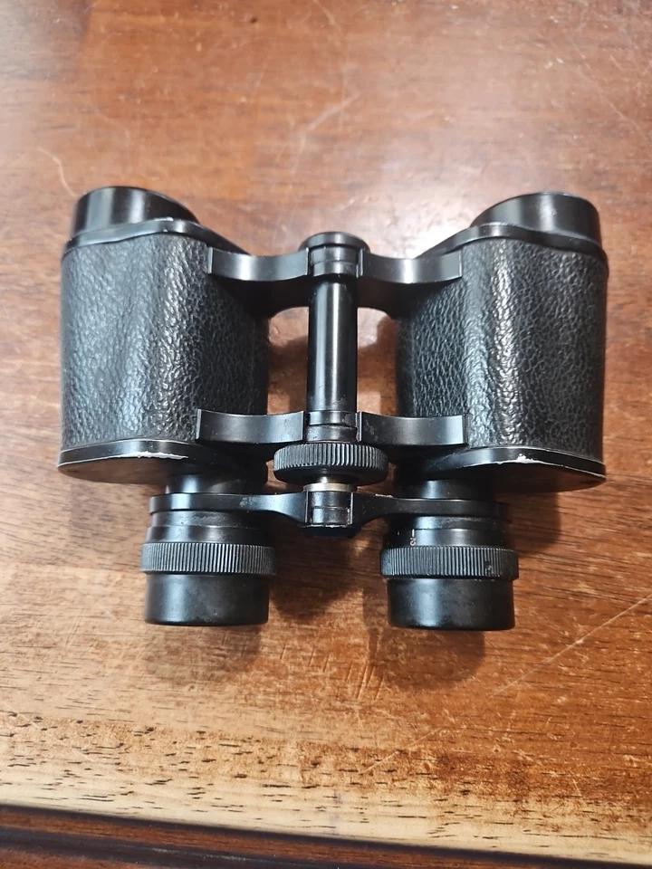Burco Coated Optics 6 X 30 Binoculars MCM Vintage 7.5 No 164940 With Case - Image 3 of 4