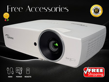 Optoma EH460ST DLP Projector Short-Throw 4200 Lumens Full HD 3D 10W Speakers  