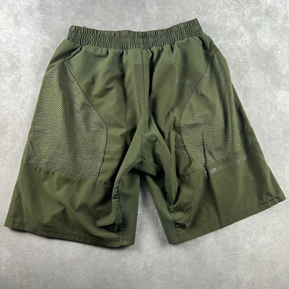 Venum MMA Y2K Verde Ejército Piel Serpiente Textura Cordón Rendimiento Talla M Foto 2 de 4