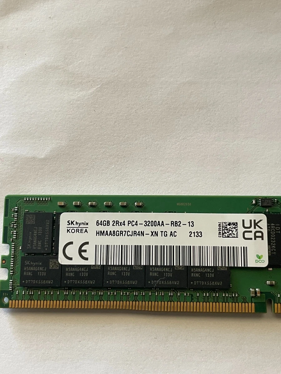 PC4-25600 (DDR4-3200) Bus Speed DDR4 SDRAM Memory (RAM) for sale