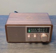 Sangean WR-16SE 45th Anniversary AM/FM Bluetooth Radio Wooden Cabinet w/ Box