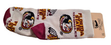 For Bare Feet Kids Size 6-8 Socks FSU Florida State Seminoles Noles
