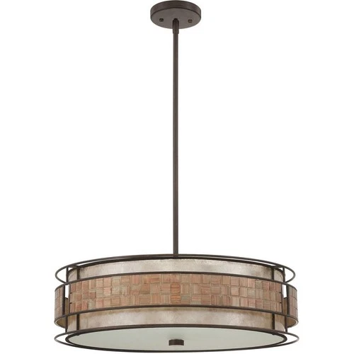Mica - 4 Light Pendant - 5.5 Inches high     -Traditional Installation Pendant - Picture 11 of 12