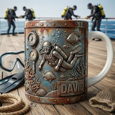 Personalized Ocean Adventure Coffee Mug    Gi...
