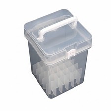 Stifthalter f&uuml;r Marker, transparente Aufbewahrungsbox, Hartfach