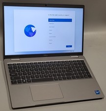 Dell Latitude 15.6" 5520 Intel i5-1145G7 1.40GHz 16GB DDR4 RAM 256GB SSD