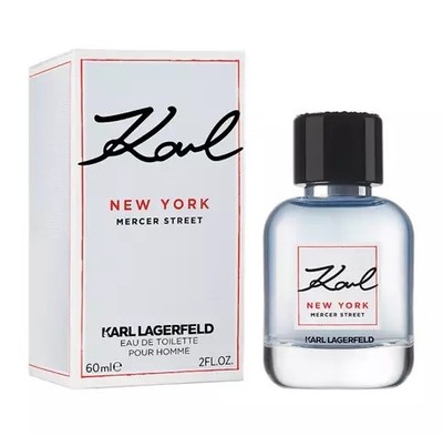 Karl Lagerfeld Men's New York Mercer Street EDT Spray 2.0 oz Fragrances