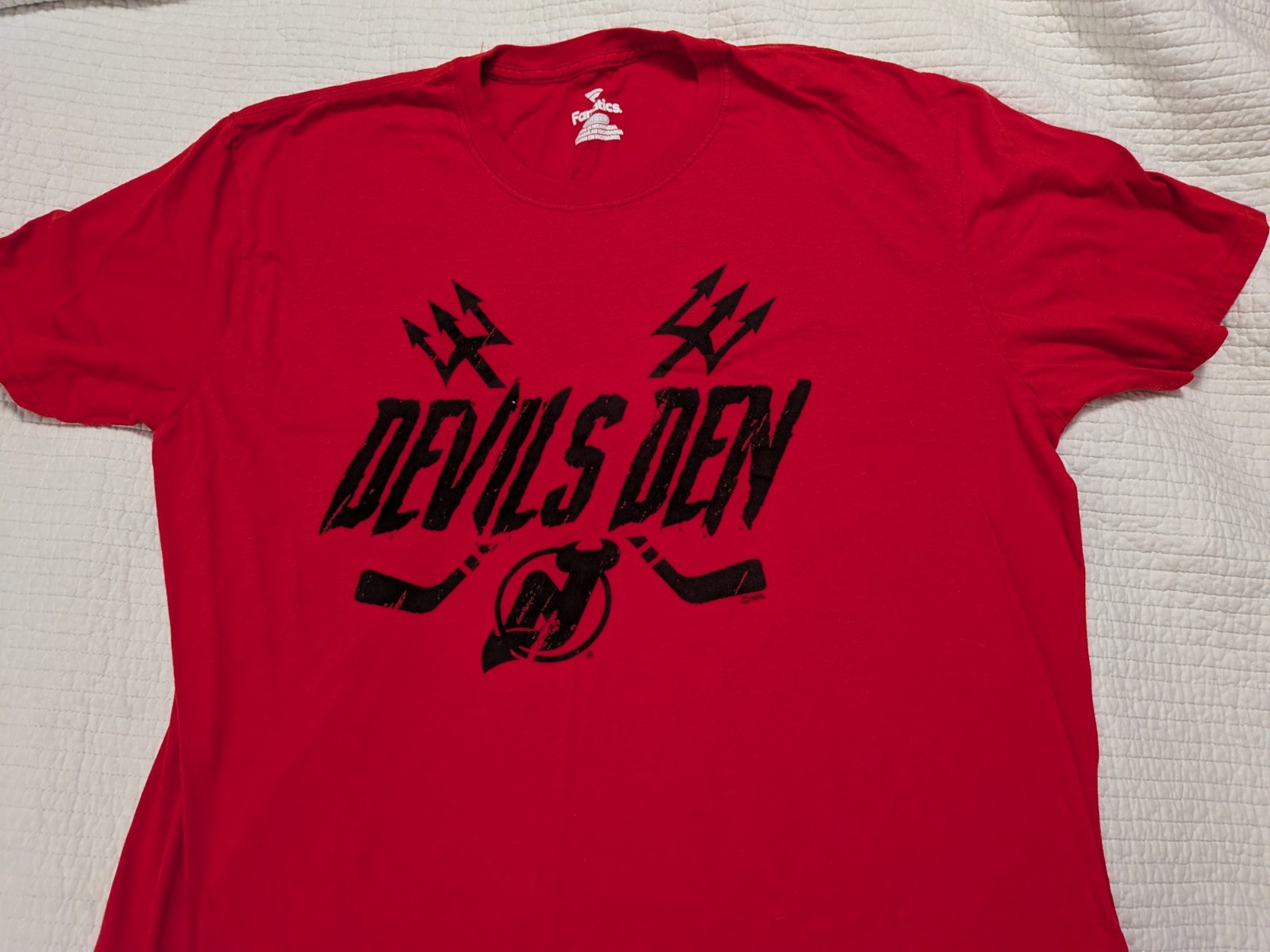 Fanantics New Jersey Devils 