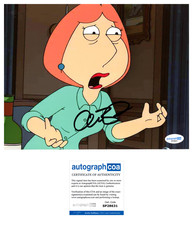 Alex Borstein 'Family Guy’ Signed 8x10 Photo 'Lois Griffin' ACOA