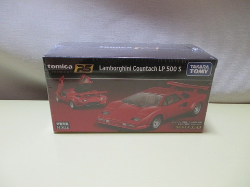 Takara Tomy Tomica Premium RS 1/43 Lamborghini Countach LP500S Red