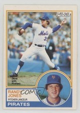 1983 O-Pee-Chee Randy Jones #29 1dm1