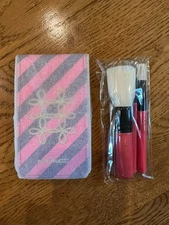 M·A·C Nutcracker Sweet Essential Brush Kit - 3 Brush Set - NWB 