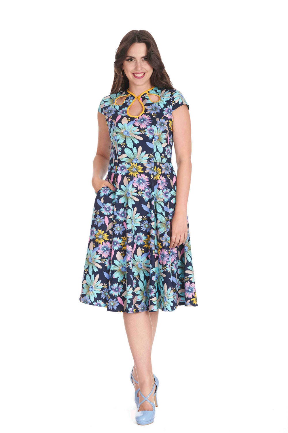 Banned Apparel - Summer Bee Swing Dress