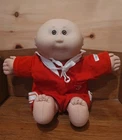 Cabbage Patch Kids 1978, 1982 1985 Bald Head Brown Eyes With Outfit Vintage