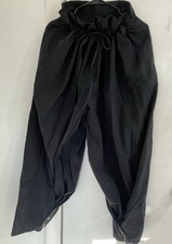 Free People Linen Parachute Pants M