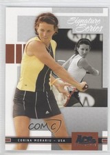 2005 Ace Authentic Signature Series Corina Morariu #36 0o3