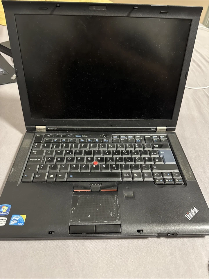 Lenovo ThinkPad T410 Intel I5 M540 2.53GHz 420 GB SSD 6 GB Windows 11 PRO - Bild 4 von 4
